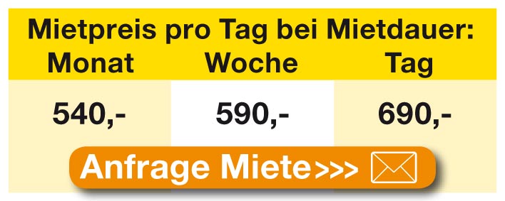 Mietpreise für Teleskopbühnen von Genie: Modell S-120
