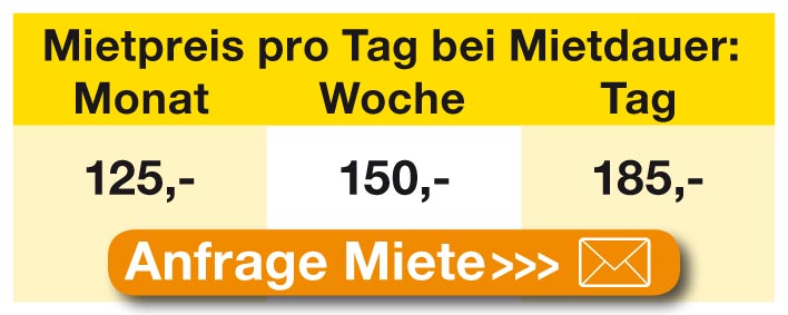 Mietpreise für Raupenarbeitsbühne Hinowa Goldlift