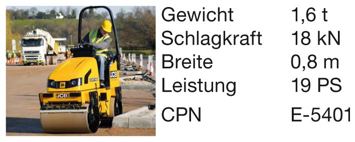 JCB Walze CT 160