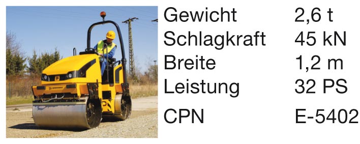 JCB Walze CT 260