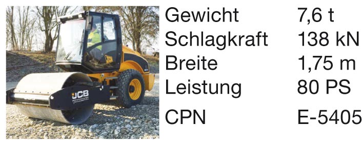 JCB Walze VM 75 D