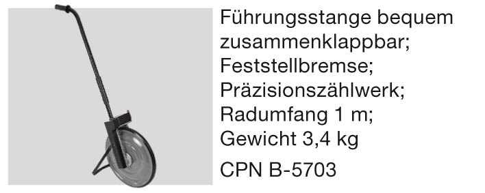 geo-FENNEL Präzisionsmessrad M 10S