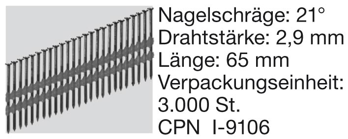 Schneider Zubehör: Stauchkopfnägel