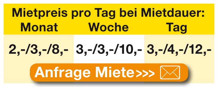 Mietpreise für Druckluftwerkzeuge für Kompressoren: Druckluftschlauch