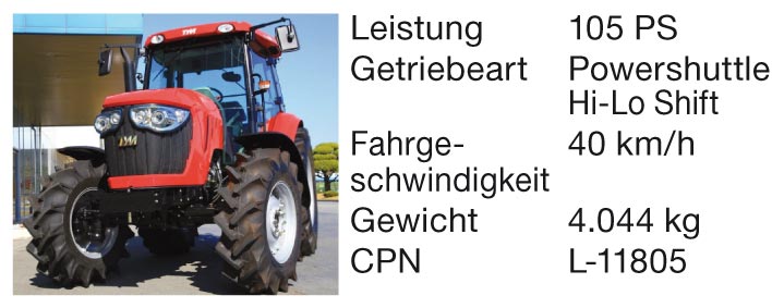 TYM Traktor T1054