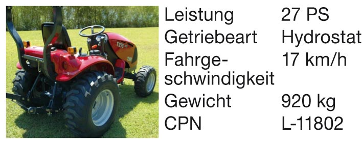 TYM Traktor T273 HST